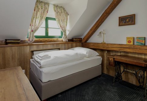 Jednolôžková izba - Boutique hotel Pri Mlyne