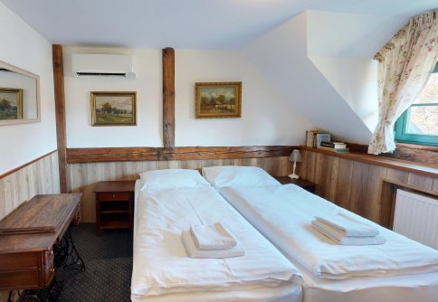 Trojlôžková izba - Boutique hotel Pri Mlyne